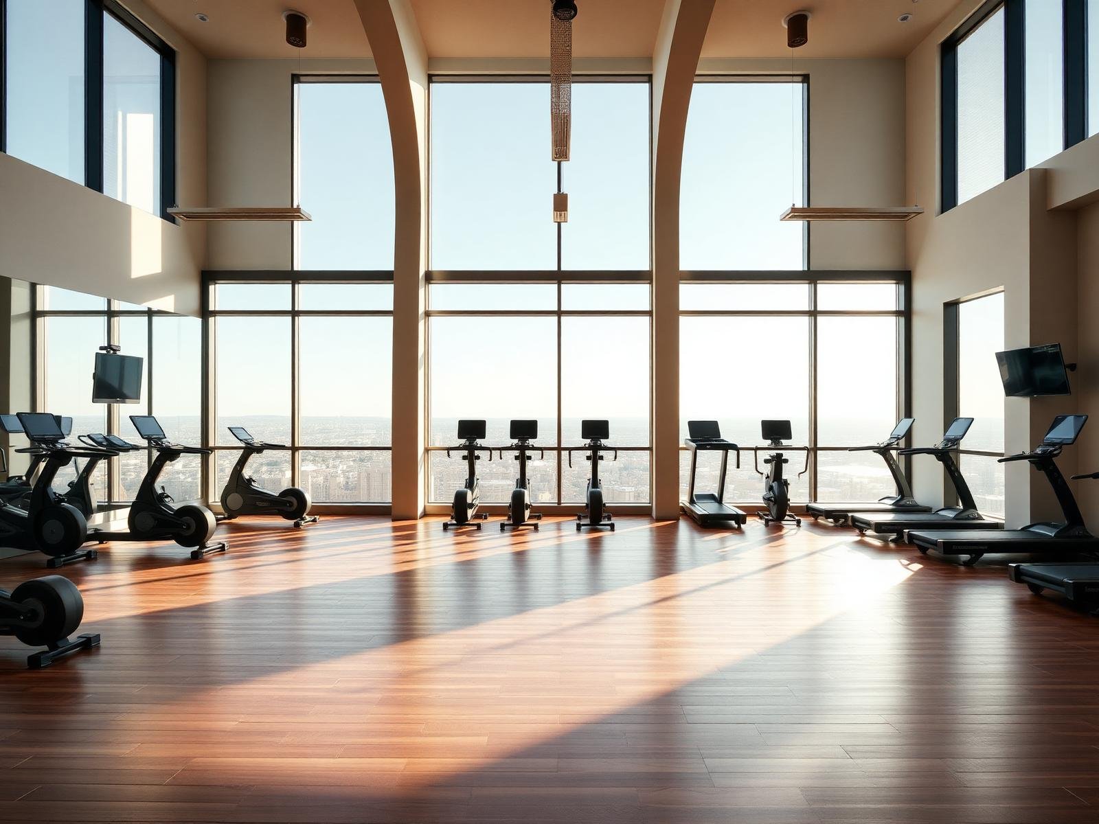 Gimnasio Equipado
