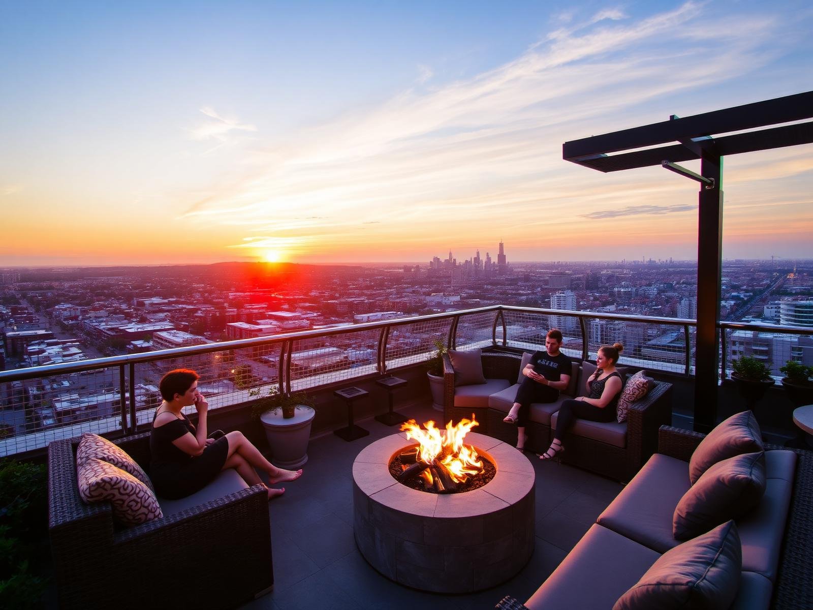 Rooftop Lounge